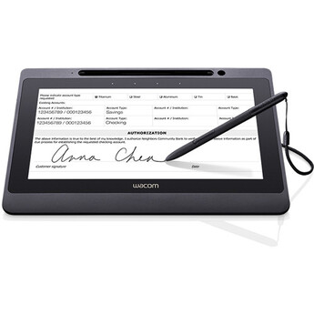 Wacom 10.1" DTU-1141B Pen Display