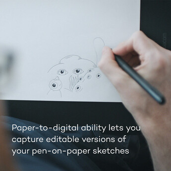 Wacom Intuos Pro Paper Edition Creative Pen Tablet (Large) — thumbnail 6