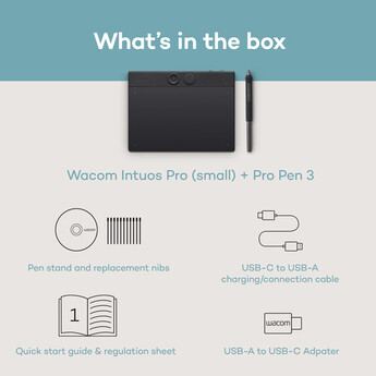 Wacom Intuos Pro Creative Pen Tablet (2025, Small) — thumbnail 8