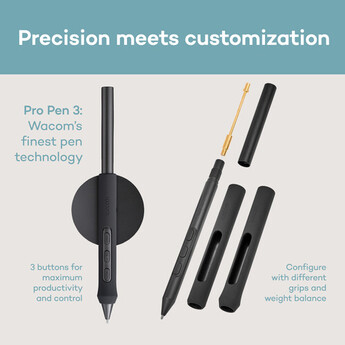 Wacom Intuos Pro Creative Pen Tablet (2025, Medium) — thumbnail 4