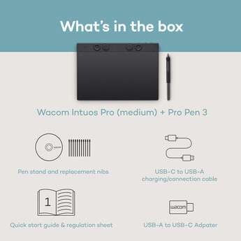 Wacom Intuos Pro Creative Pen Tablet (2025, Medium) — thumbnail 7