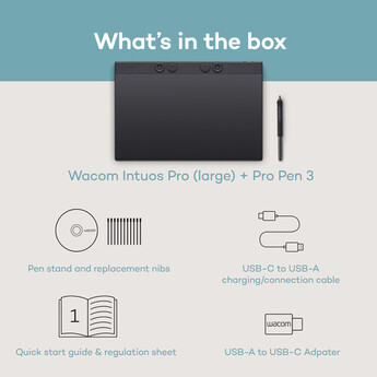 Wacom Intuos Pro Creative Pen Tablet (2025, Large) — thumbnail 8