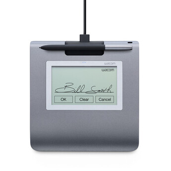 Wacom Signature Tablet 3.8X2.4 Monochrome Signature Pad — thumbnail 2