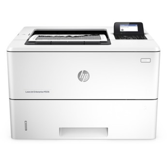 HP LaserJet Enterprise M506dn Monochrome Laser Printer — thumbnail 2