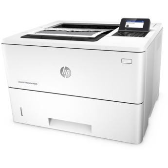 HP LaserJet Enterprise M506dn Monochrome Laser Printer — thumbnail 3