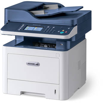 Xerox Workcentre 3335 Black And White Multifunction Printer, Print/Copy/Scan/Fax, Up To 35ppm," 2-Sid