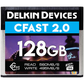 Delkin devices dcfstv128 1