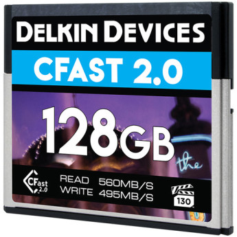 Delkin devices dcfstv128 3