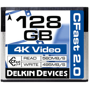 Delkin devices ddcfst560128 1