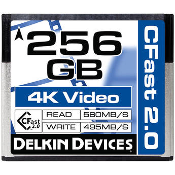 Delkin devices ddcfst560256 1