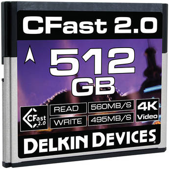 Delkin devices ddcfst560512 1