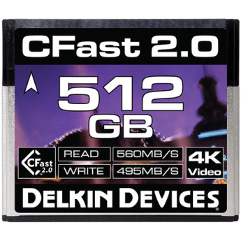 Delkin devices ddcfst560512 2