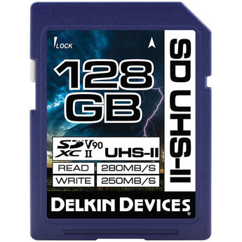 Delkin devices ddsduhs2128g 1