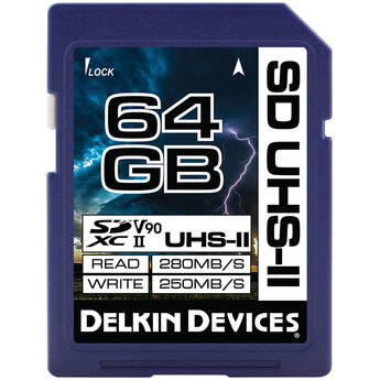 Delkin devices ddsduhs264gb 1