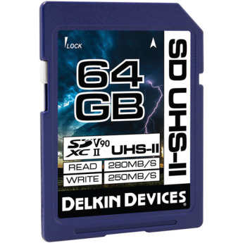 Delkin devices ddsduhs264gb 2