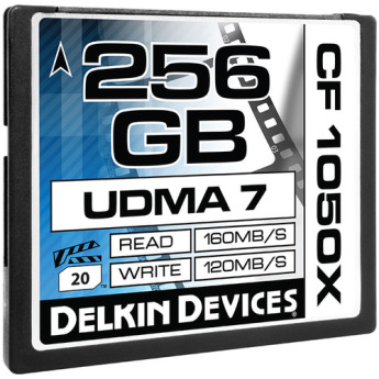 Delkin devices decf1050x256 2