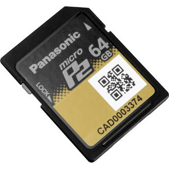 Panasonic aj p2m064ag 1