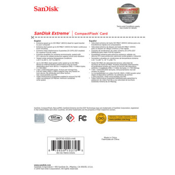 Sandisk sdcfxs 032g a46 4