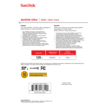 Sandisk sdsdunc 128g an6in 3