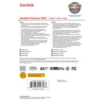 Sandisk sdsdxxg 032g ancin 3