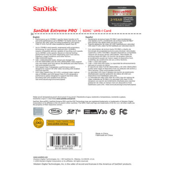Sandisk sdsdxxy 128g ancin 5