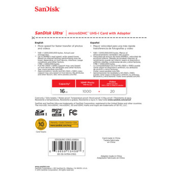 Sandisk sdsqunc 016g an6ia 5