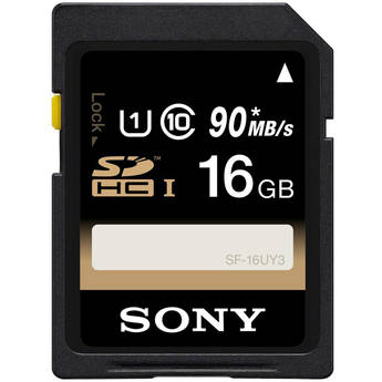 Sony sf 16uy3 tq 1