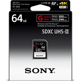 Sony sf g64 t1 2