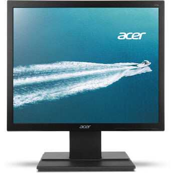 Acer V176L b 17" Essential LED Backlit LCD Monitor (Black)