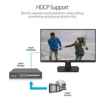 Asus 23.8" Wide (16:9) IPS Eye Care Monitor — thumbnail 9