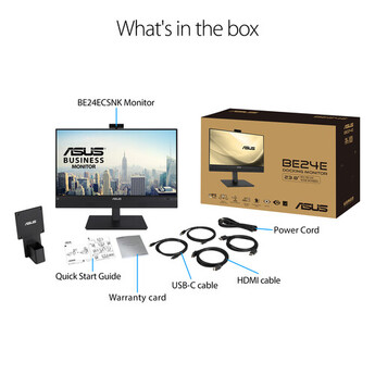 Asus BE24ECSNK 23.8" Video Conferencing Monitor — thumbnail 12