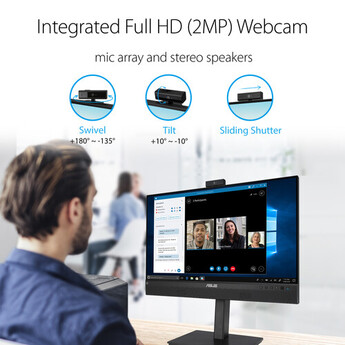 Asus BE24ECSNK 23.8" Video Conferencing Monitor — thumbnail 13