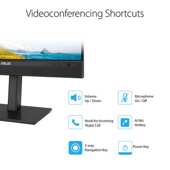 Asus BE24ECSNK 23.8" Video Conferencing Monitor — thumbnail 14