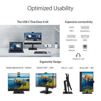 Asus BE24ECSNK 23.8" Video Conferencing Monitor — thumbnail 17