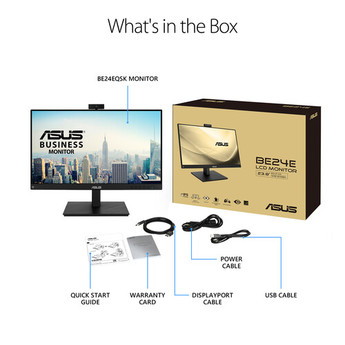 Asus BE24EQSK 23.8" 16:9 IPS Business Monitor with Webcam — thumbnail 11