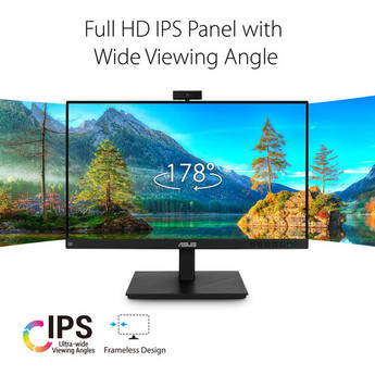 Asus BE24EQSK 23.8" 16:9 IPS Business Monitor with Webcam — thumbnail 14