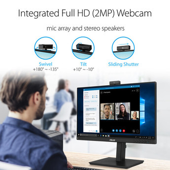 Asus BE24EQSK 23.8" 16:9 IPS Business Monitor with Webcam — thumbnail 15