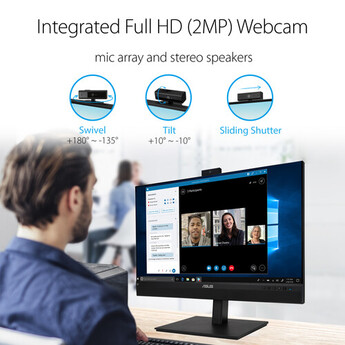 Asus BE27ACSBK 27" 16:9 IPS Monitor with Webcam — thumbnail 13