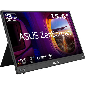 Asus MB16AHV ZenScreen 16" 16:9 IPS Portable Monitor