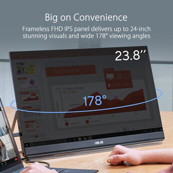 Asus ZenScreen MB249C 23.8" Portable Monitor — thumbnail 19