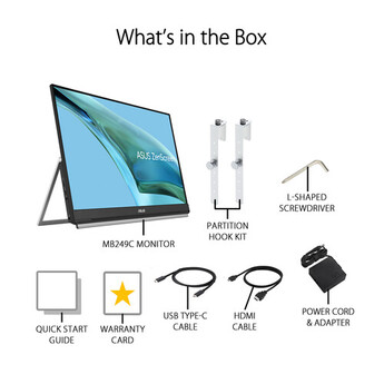 Asus ZenScreen MB249C 23.8" Portable Monitor — thumbnail 8