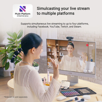 asus ZenScreen MS32UC 31.5" 4K USB-C Smart Monitor — thumbnail 12