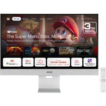 asus ZenScreen MS32UC 31.5" 4K USB-C Smart Monitor — thumbnail 2