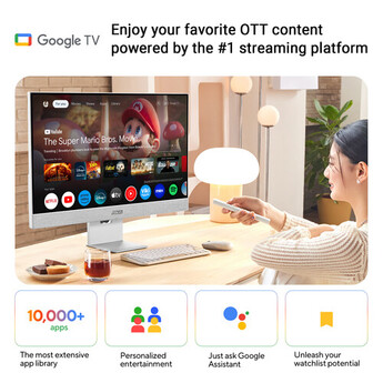 asus ZenScreen MS32UC 31.5" 4K USB-C Smart Monitor — thumbnail 8