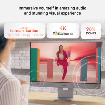 asus ZenScreen MS32UC 31.5" 4K USB-C Smart Monitor — thumbnail 9