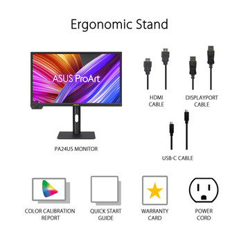 Asus ProArt Display PA24US 23.6" 4K HDR Monitor — thumbnail 13