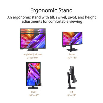 Asus ProArt Display PA24US 23.6" 4K HDR Monitor — thumbnail 15