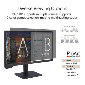 Asus ProArt Display PA24US 23.6" 4K HDR Monitor — thumbnail 19