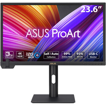 Asus ProArt Display PA24US 23.6" 4K HDR Monitor — thumbnail 2