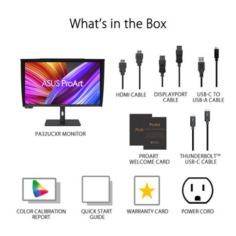 Asus ProArt Display PA32UCXR 32" 4K HDR Monitor — thumbnail 17